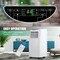 Costway 5500 BTU (8000BTU ASHRAE) Portable Air Conditioner & Dehumidifier Function Remote